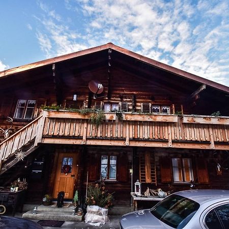 Cosy Chalet In Brig-Glis Εξωτερικό φωτογραφία