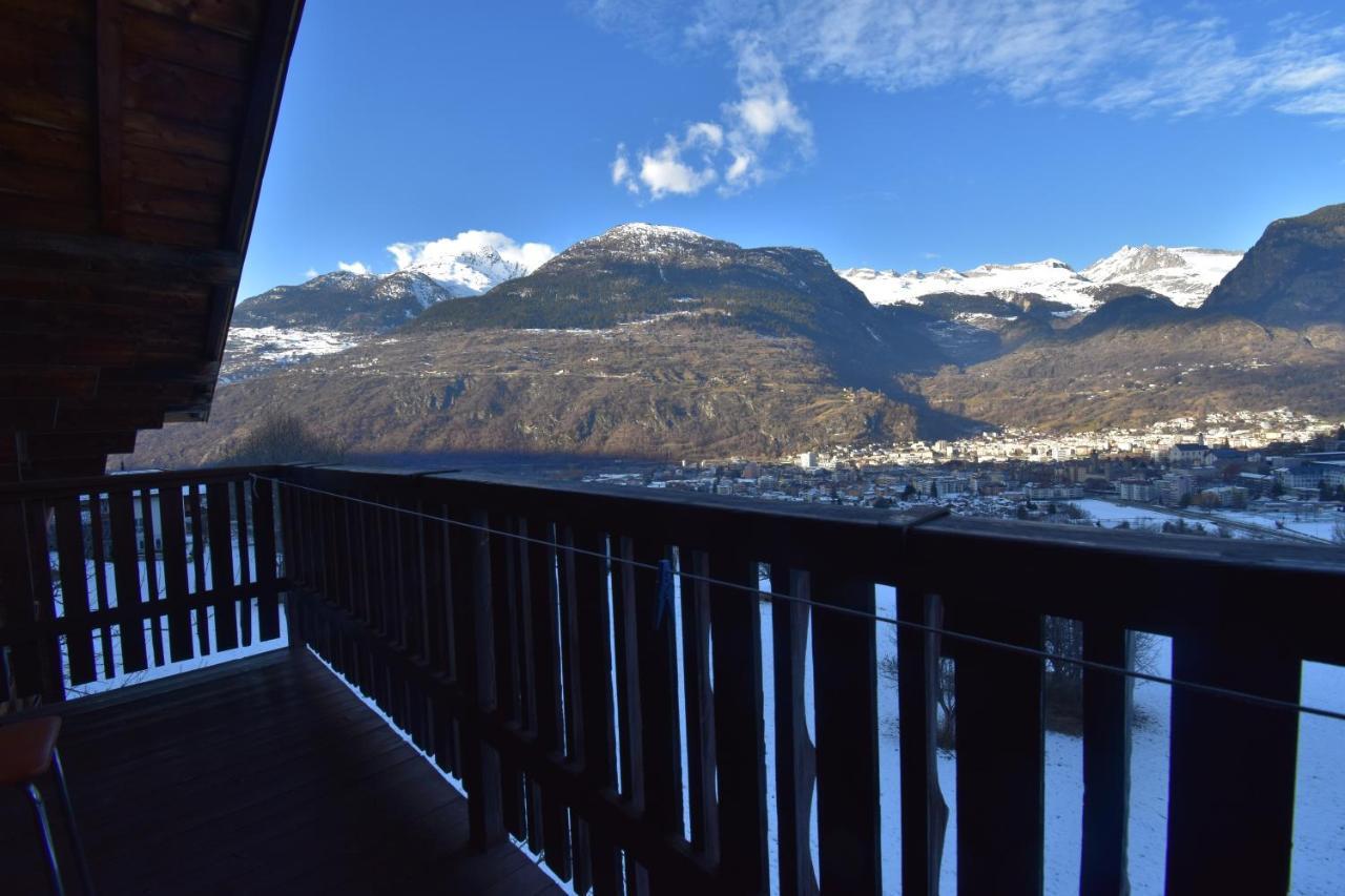 Cosy Chalet In Brig-Glis Εξωτερικό φωτογραφία