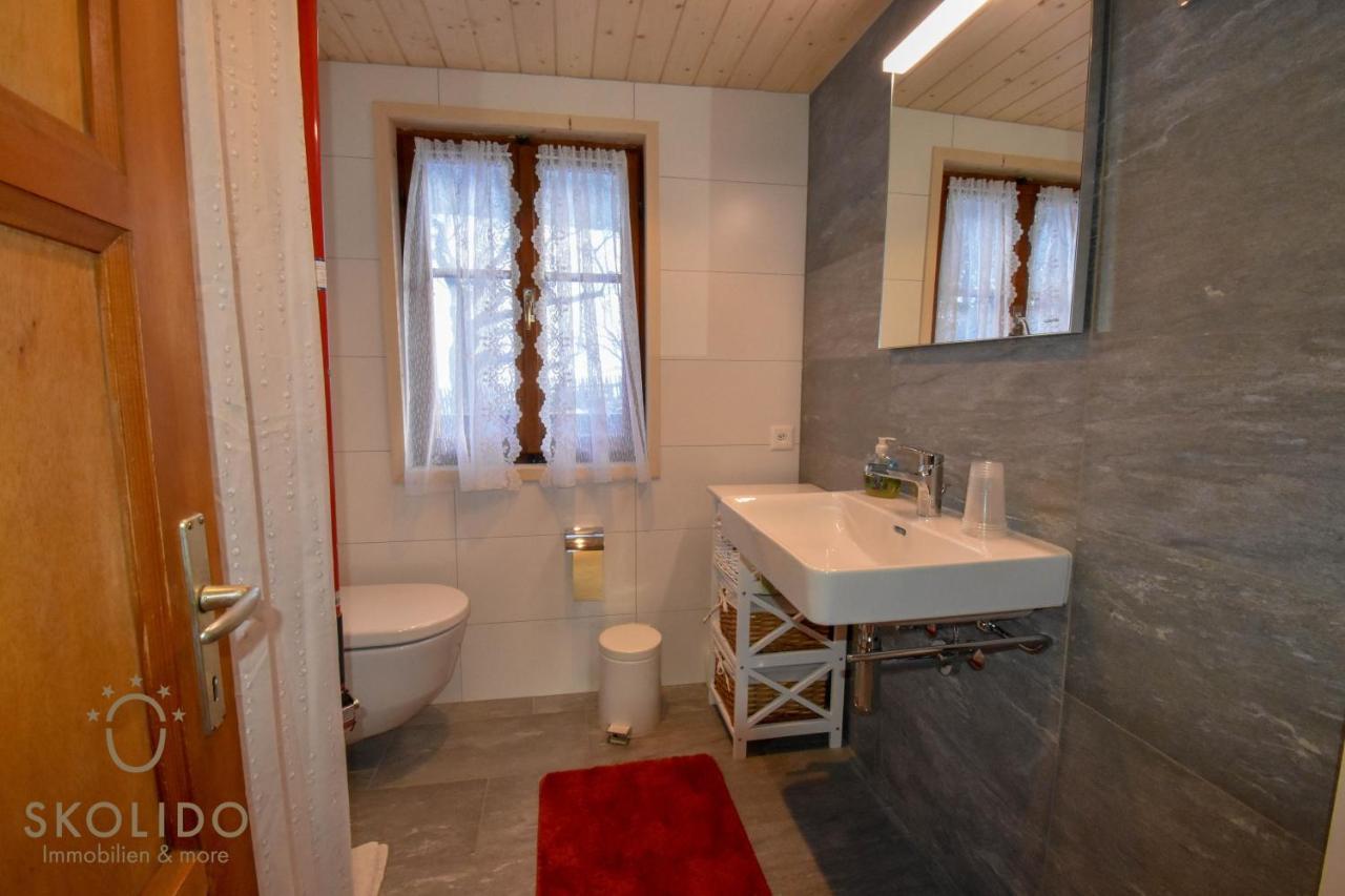 Cosy Chalet In Brig-Glis Εξωτερικό φωτογραφία