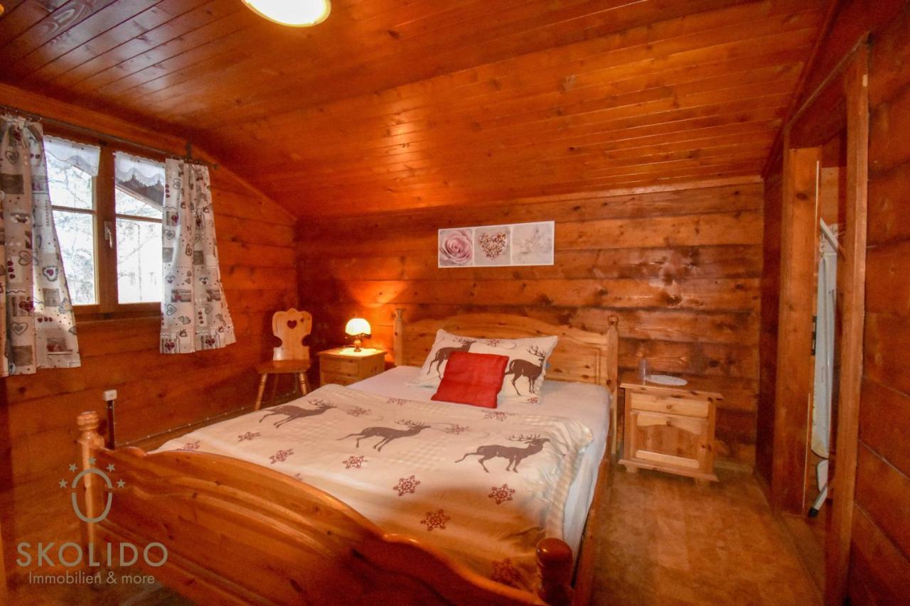 Cosy Chalet In Brig-Glis Εξωτερικό φωτογραφία