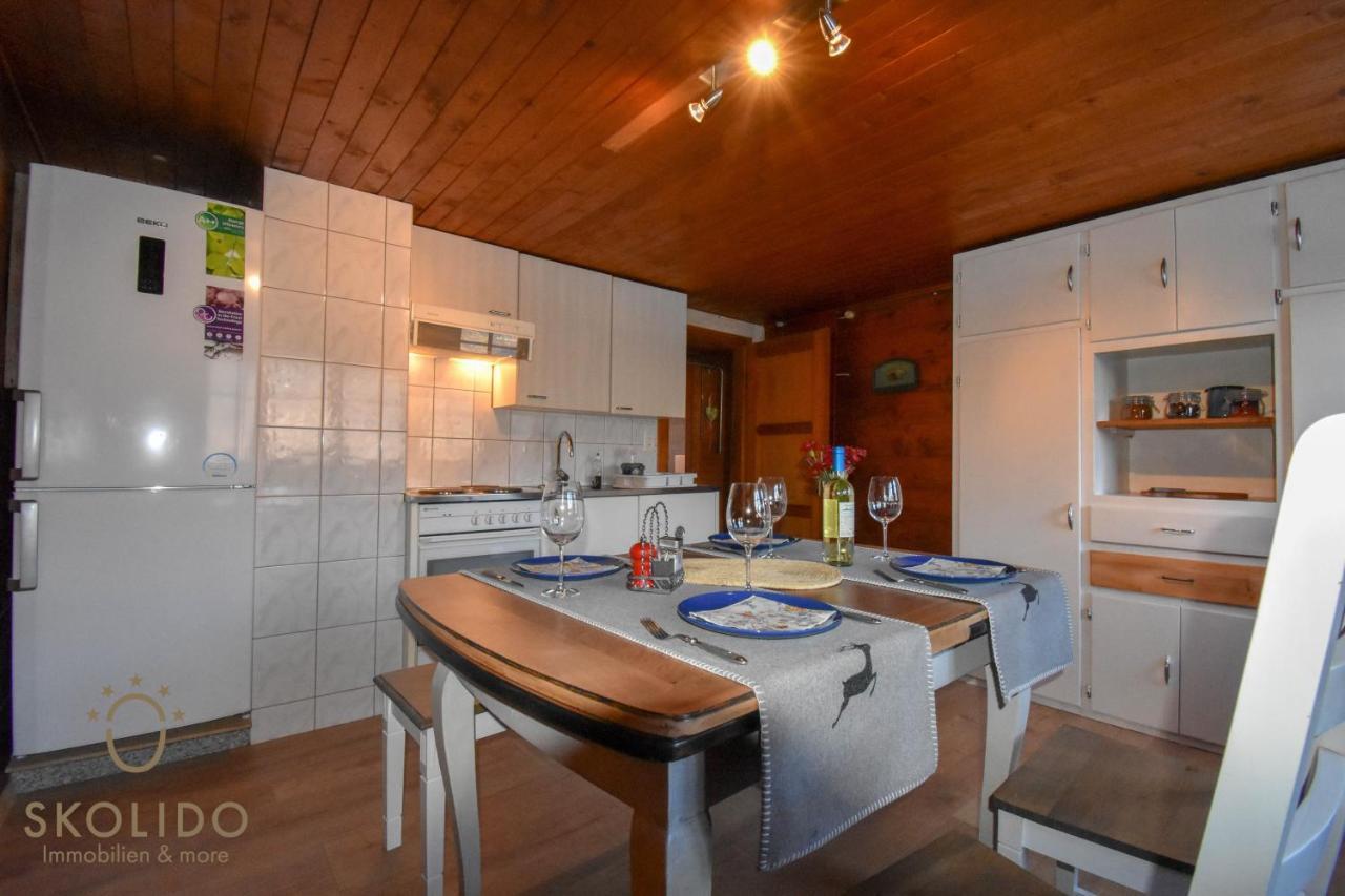 Cosy Chalet In Brig-Glis Εξωτερικό φωτογραφία
