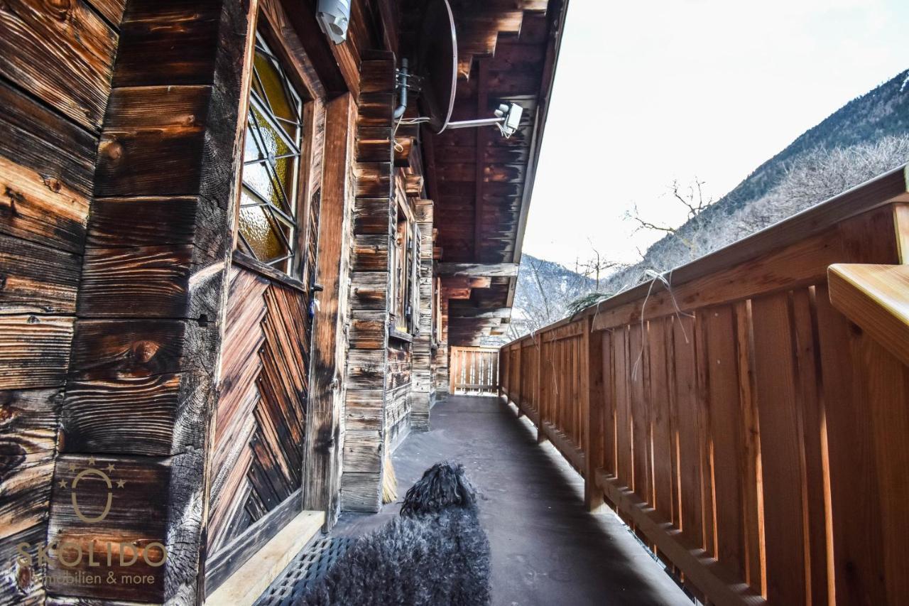 Cosy Chalet In Brig-Glis Εξωτερικό φωτογραφία
